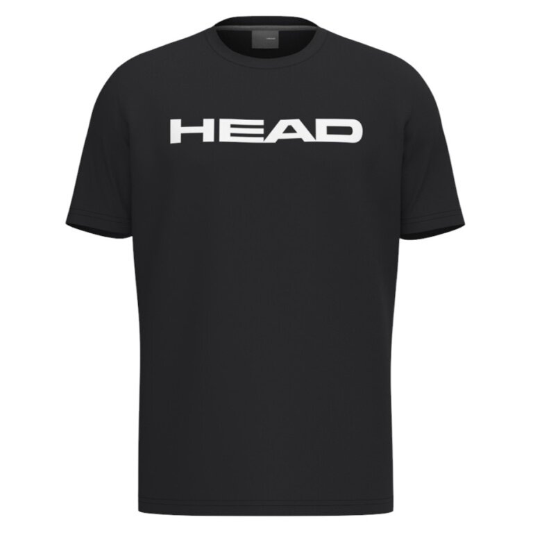 Head Tennis T-shirt Club Original (mixed fabric) black boys