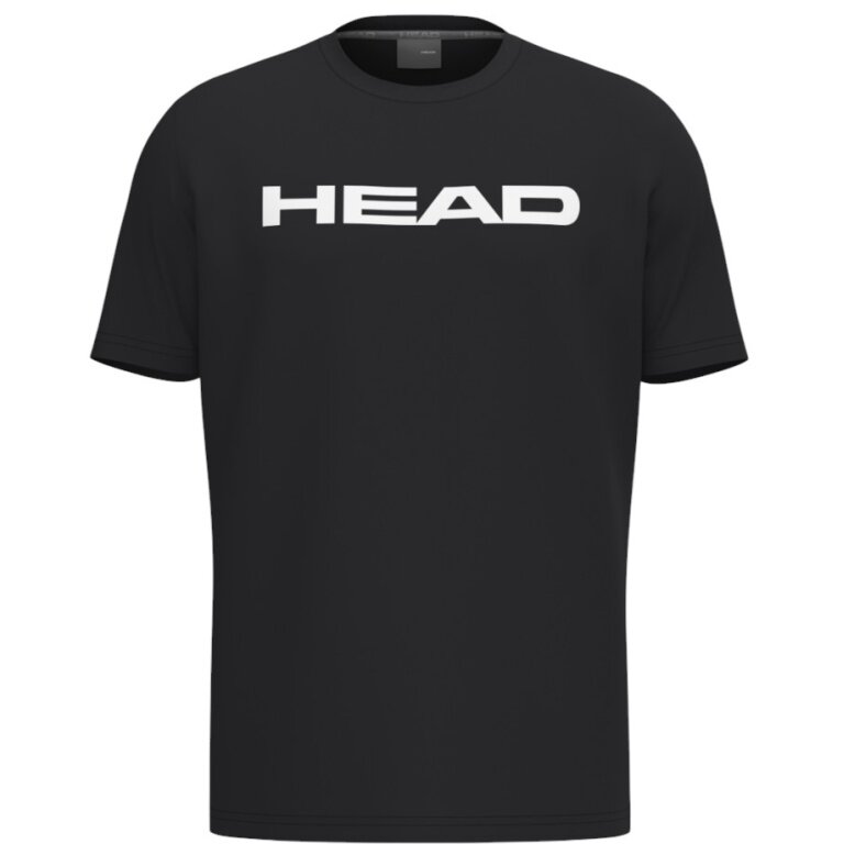 Head Tennis T-shirt Club Original (mixed fabric) 2025 black men's
