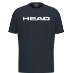 Head Tennis T-shirt Club Original (mixed fabric) 2025 navy blue men's