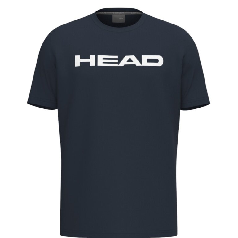 Head Tennis T-shirt Club Original (mixed fabric) 2025 navy blue men's