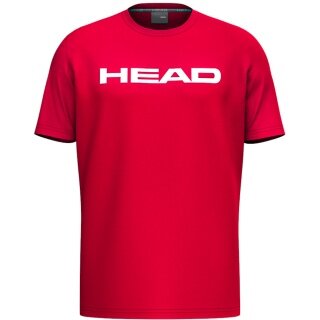 Head Tennis T-shirt Club Original (mixed fabric) 2025 red men's