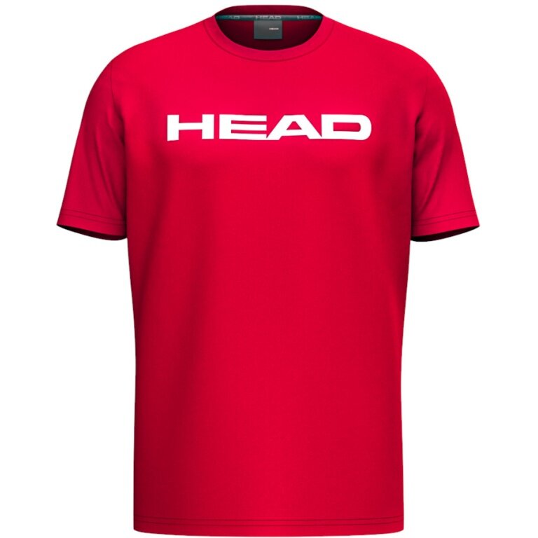 Head Tennis T-shirt Club Original (mixed fabric) 2025 red men's