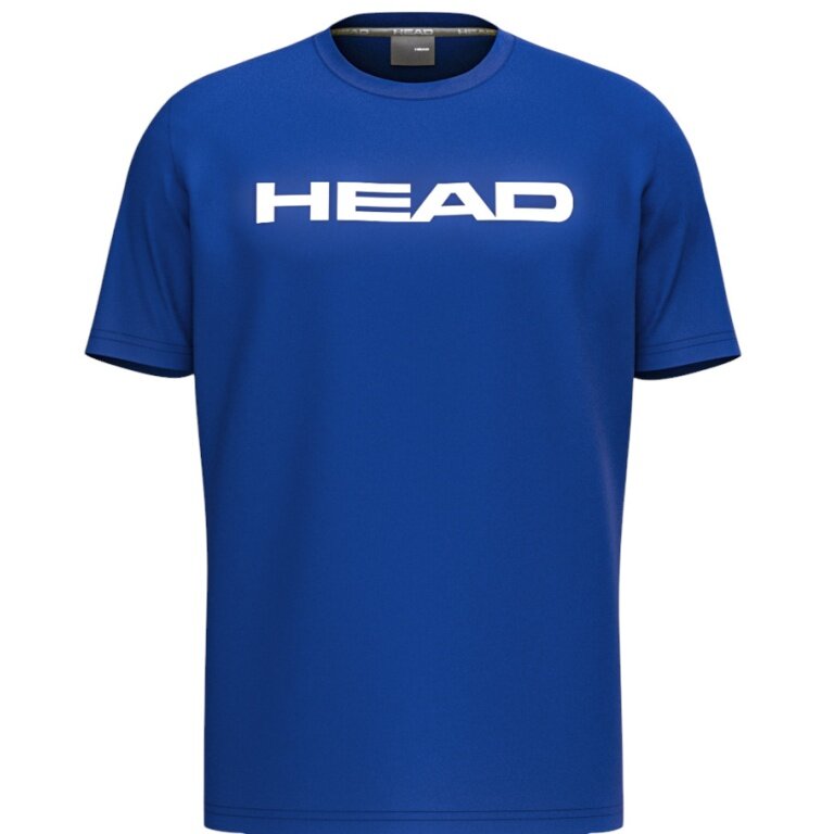 Head Tennis T-shirt Club Original (mixed fabric) 2025 royal blue men's