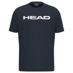 Head Tennis T-shirt Club Original (mixed fabric) navy blue boys