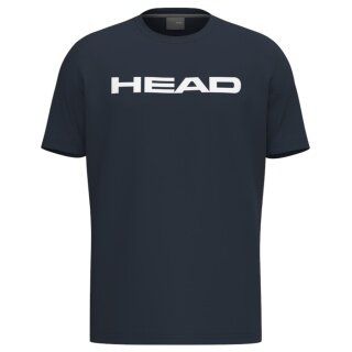 Head Tennis T-shirt Club Original (mixed fabric) navy blue boys
