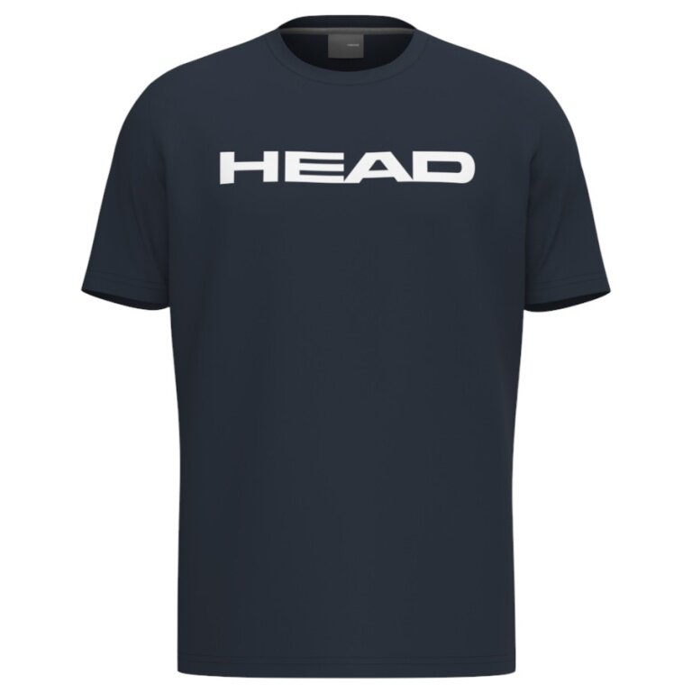 Head Tennis T-shirt Club Original (mixed fabric) navy blue boys