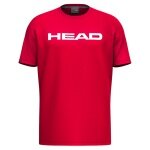 Head Tennis T-shirt Club Original (mixed fabric) red boys