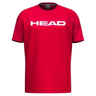 Head Tennis T-shirt Club Original (mixed fabric) red boys