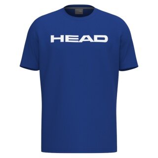 Head Tennis T-shirt Club Original (mixed fabric) royal blue boys