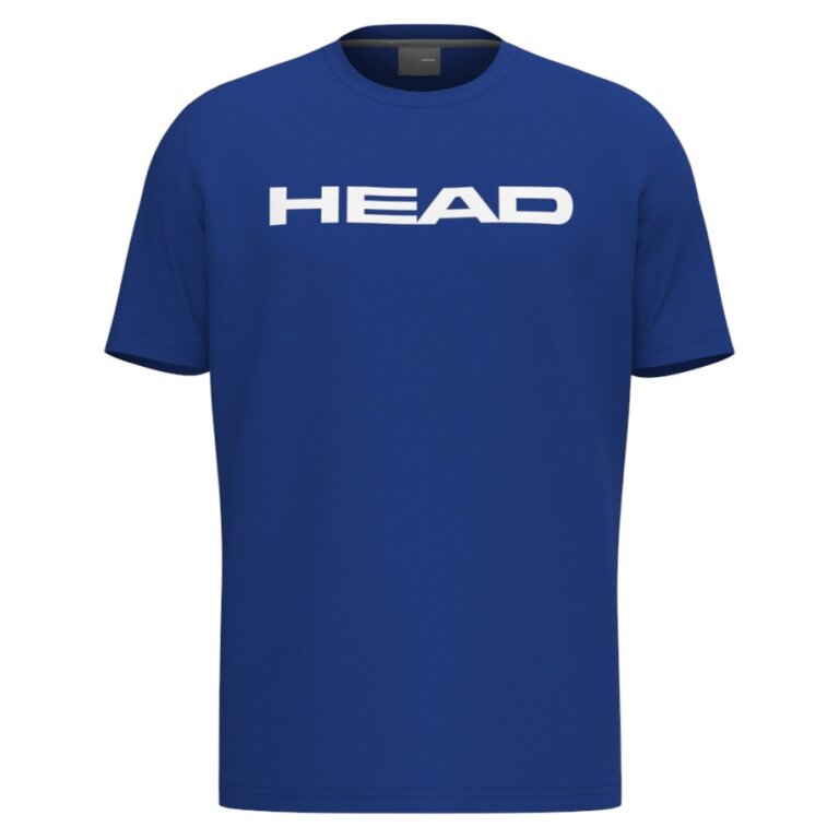 Head Tennis T-shirt Club Original (mixed fabric) royal blue boys
