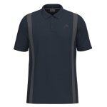 Head Tennis Polo Club Original (mixed fabric, moisture-absorbing) 2025 navy blue men's