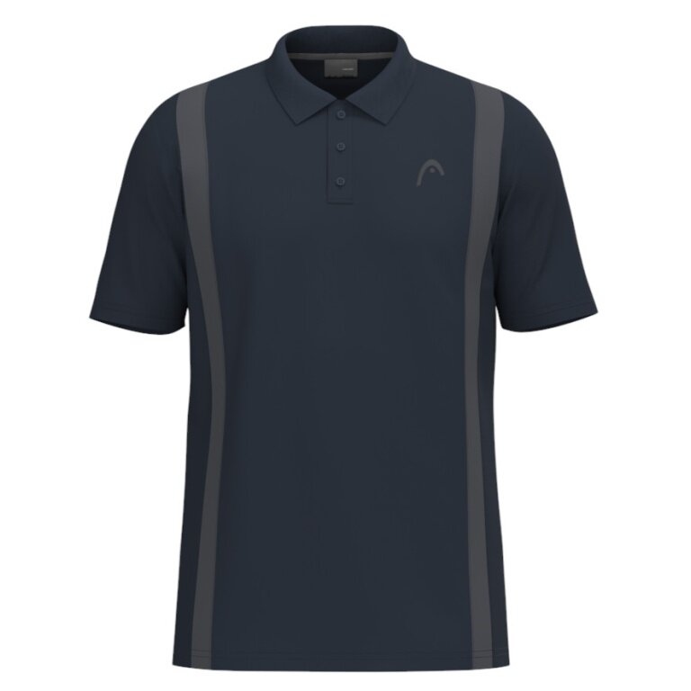 Head Tennis Polo Club Original (mixed fabric, moisture-absorbing) 2025 navy blue men's