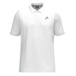 Head Tennis Polo Club Original (mixed fabric, moisture-absorbing) 2025 white men's