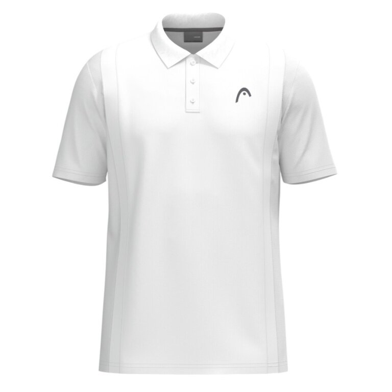 Head Tennis Polo Club Original (mixed fabric, moisture-absorbing) 2025 white men's