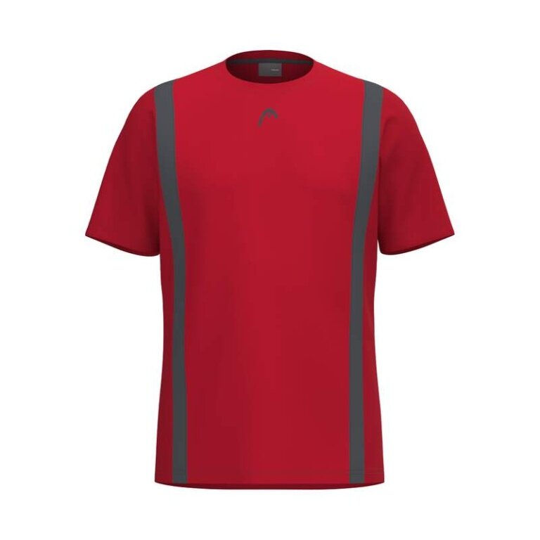 Head Tennis T-shirt Club 25 Tech (moisture-wicking) 2026 red men's