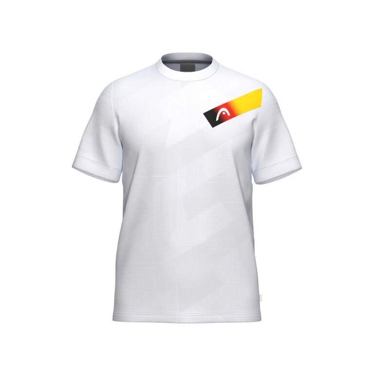 Head Tennis T-shirt DTB Pro white men's