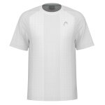 Head Tennis T-shirt Performance (moisture-absorbing) 2025 white men's