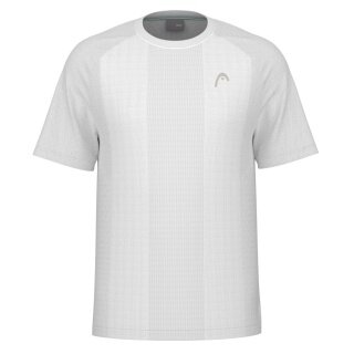 Head Tennis T-shirt Performance (moisture-absorbing) 2025 white men's
