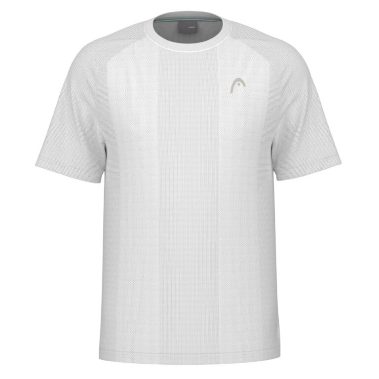 Head Tennis T-shirt Performance (moisture-absorbing) 2025 white men's