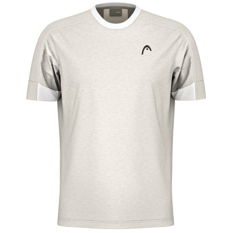 Head Tennis T-shirt Play Tech (Moisture Transfer Microfiber Technology) 2025 grey men's