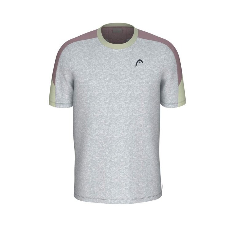 Head Tennis T-shirt Play Tech (breathable, mesh inserts) 2026 anthracite grey men's