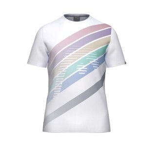 Head Tennis T-shirt ProPlayer (Moisture Transfer Microfiber Technology) white/multicoloured men's