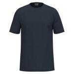 Head Tennis T-shirt Simple (100% Polyester) 2025 navy blue Men's