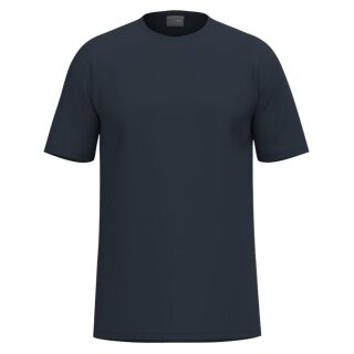 Head Tennis T-shirt Simple (100% Polyester) 2025 navy blue Men's