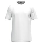 Head Tennis T-shirt Simple (100% Polyester) 2025 white Men's