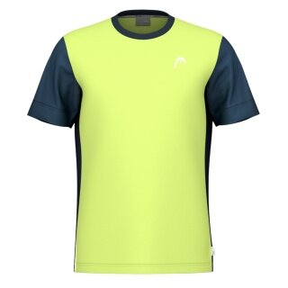 Head Tennis T-shirt Slice (moisture-wicking) 2025 lime yellow men's