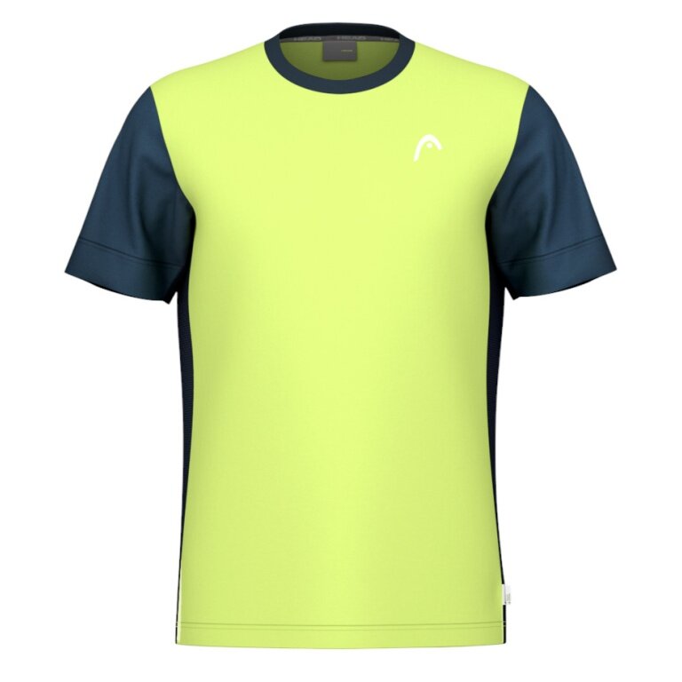 Head Tennis T-shirt Slice (moisture-wicking) 2025 lime yellow men's