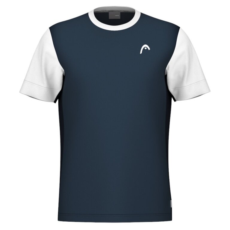 Head Tennis T-shirt Slice (moisture-wicking) 2025 navy blue men's