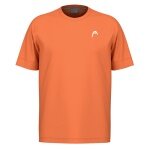 Head Tennis T-shirt Slice II (moisture-wicking) orange men's