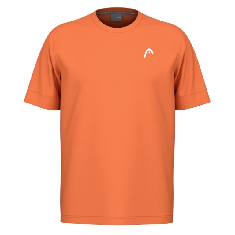 Head Tennis T-shirt Slice II (moisture-wicking) orange men's