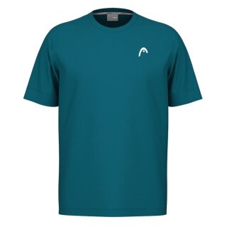 Head Tennis T-shirt Slice II (moisture-wicking) teal blue men's