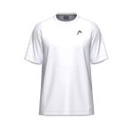 Head Tennis T-shirt Slice (Moisture Transfer Microfiber Technology) 2026 white men's