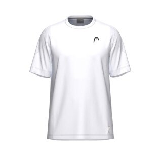 Head Tennis T-shirt Slice (Moisture Transfer Microfiber Technology) 2026 white men's