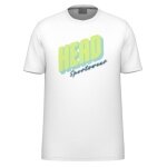 Head Tennis T-shirt Vision (moisture-absorbing) 2025 white/lime yellow men's