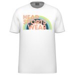 Head Tennis T-shirt Vision (moisture-wicking) 2025 white men's