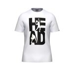Head Tennis T-shirt Vision (mixed fabric) 2026 white/navy men's
