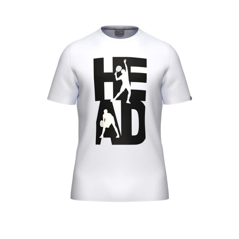 Head Tennis T-shirt Vision (mixed fabric) 2026 white/navy men's