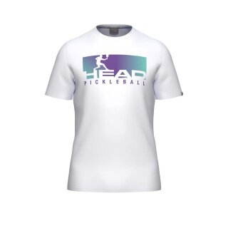 Head Tennis T-shirt Vision (mixed fabric) 2026 white/purple men's