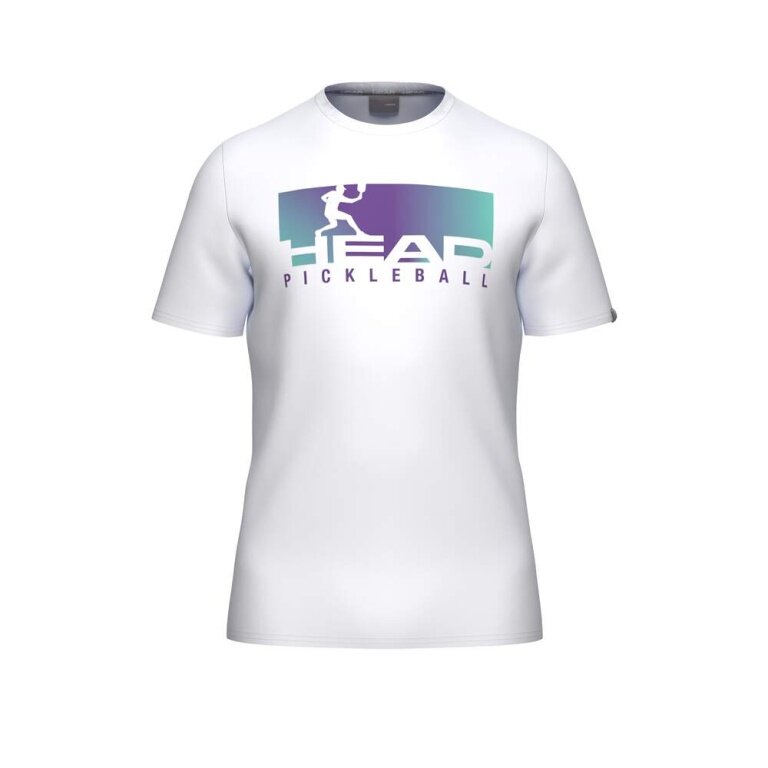 Head Tennis T-shirt Vision (mixed fabric) 2026 white/purple men's