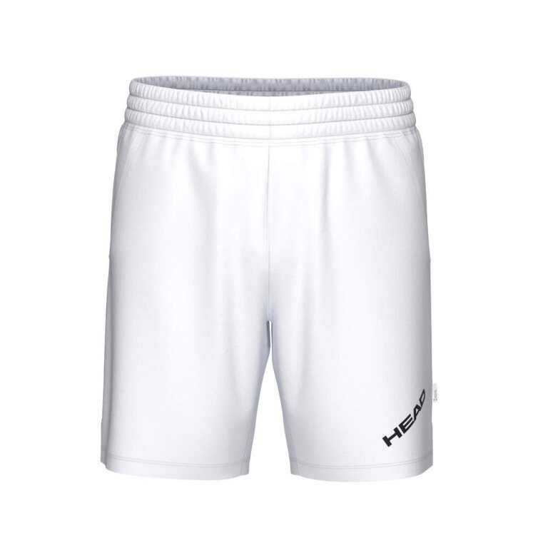 Head Tennis Shorts Pro (Moisture Transfer Microfiber Technology) short white men's