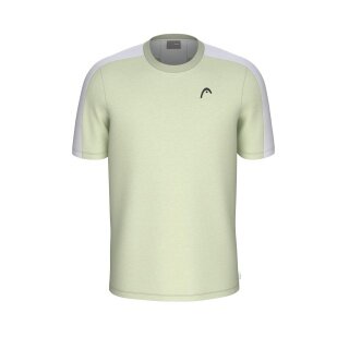 Head Tennis T-shirt Play Tech (breathable, mesh inserts) 2026 lime green men's