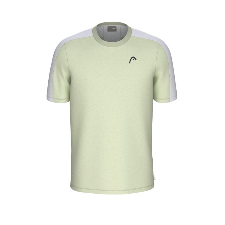 Head Tennis T-shirt Play Tech (breathable, mesh inserts) 2026 lime green men's