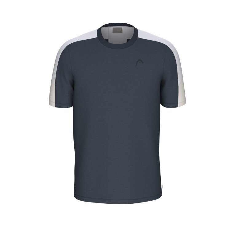 Head Tennis T-shirt Play Tech (breathable, mesh inserts) 2026 navy blue men's