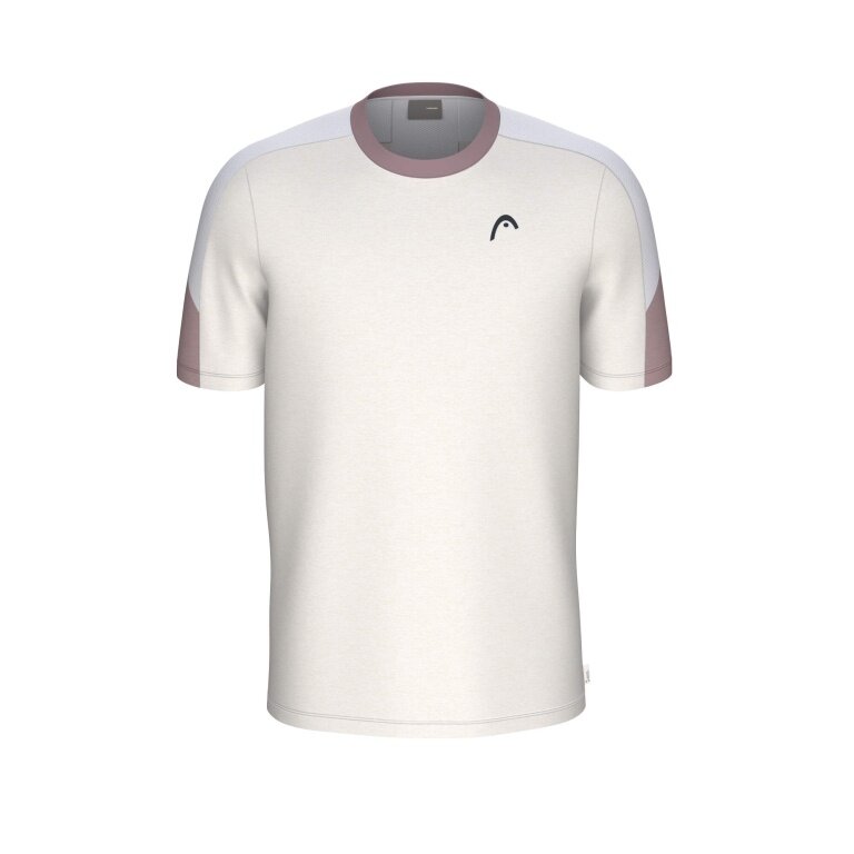 Head Tennis T-shirt Play Tech (breathable, mesh inserts) 2026 white men's
