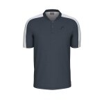 Head Tennis Polo Play Tech (Mesh Inserts, Moisture-Wicking) 2026 Navy Blue Men's