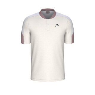 Head Tennis Polo Play Tech (Mesh Inserts, Moisture-Wicking) 2026 White Men’s